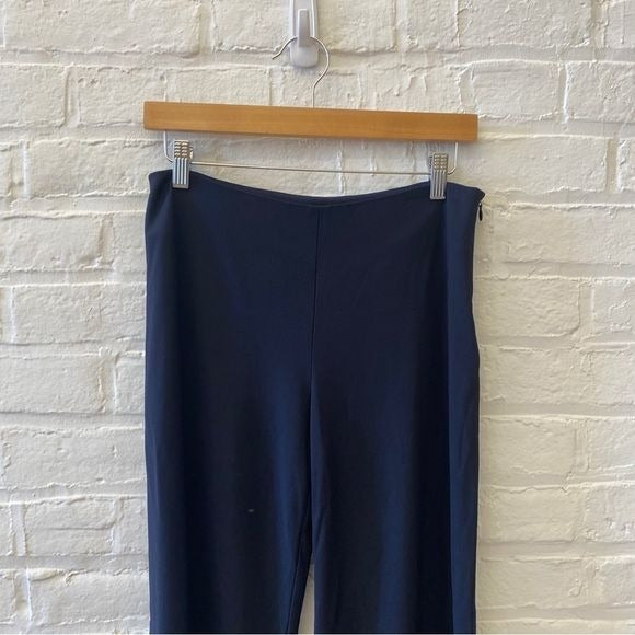 Vince. || Deconstructed Wide Leg Pants Coastal Blue 4