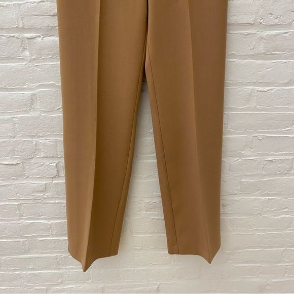 Sezane || Chuck Trousers Pants Camel Tan 38 US 6 NWT