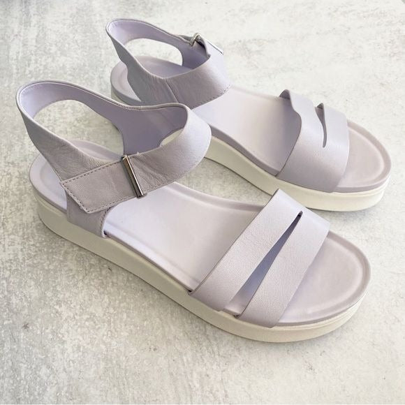 Franco Sarto || Essie Platform Sandals Lilac Purple 8.5