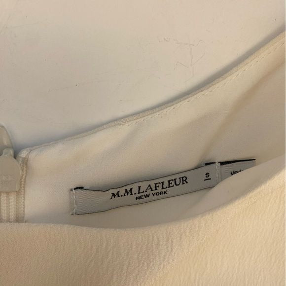 M.M. Lafleur || The Nejvi Top - Eco Soft Wave in Alabaster Off White Small