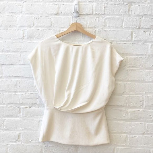 M.M. Lafleur || The Nejvi Top - Eco Soft Wave in Alabaster Off White Small