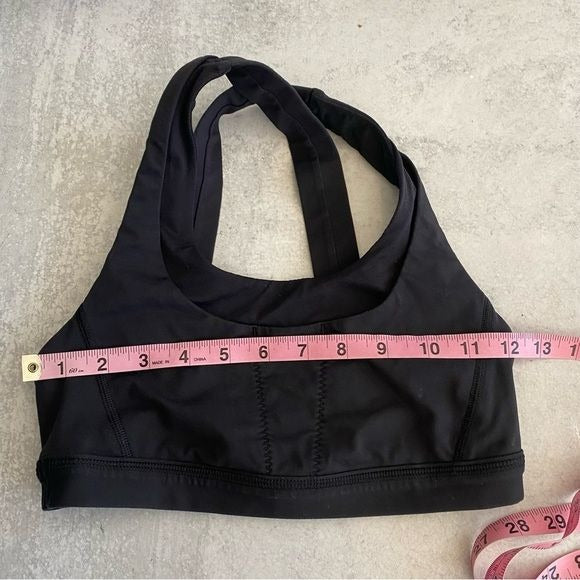 Lululemon || Run Stuff Your Bra Black 4