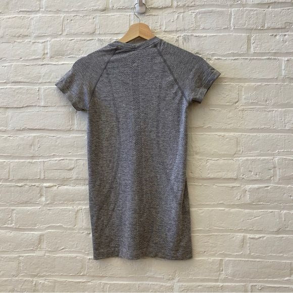 Lululemon || Swiftly Tech Short Sleeve Tee Top Heather Gray 4