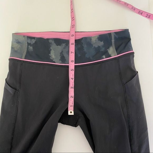 Lululemon || Pace Rival Crops 22” Blooming Pixie 6