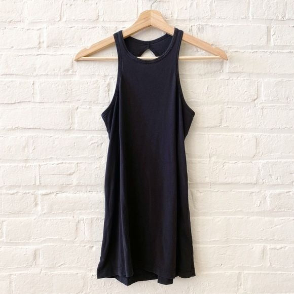 Lululemon || Trapeze Twist Tank Keyhole Open Back Black 2 / 4?