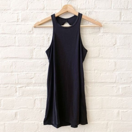 Lululemon || Trapeze Twist Tank Keyhole Open Back Black 2 / 4?