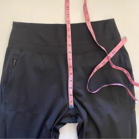 Athleta || Venice Joggers Black Medium Tall MT