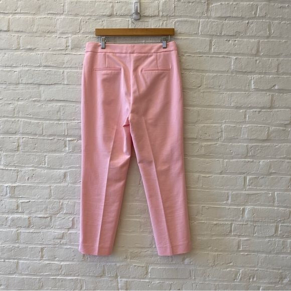 Zara || Tapered Trousers Pants Pink Large