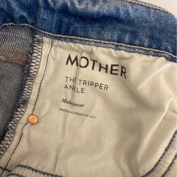 Mother Superior || The Tripper Ankle in Misbeliever High Rise Crop Flare 26