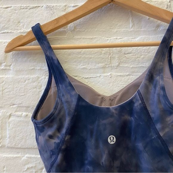 Lululemon || Align Tank Diamond Dye Lunar Rock True Navy 2