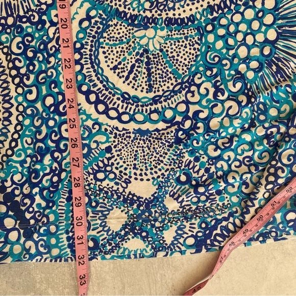 Lilly Pulitzer || Sophie Resort White Midnight Blues UPF Medium