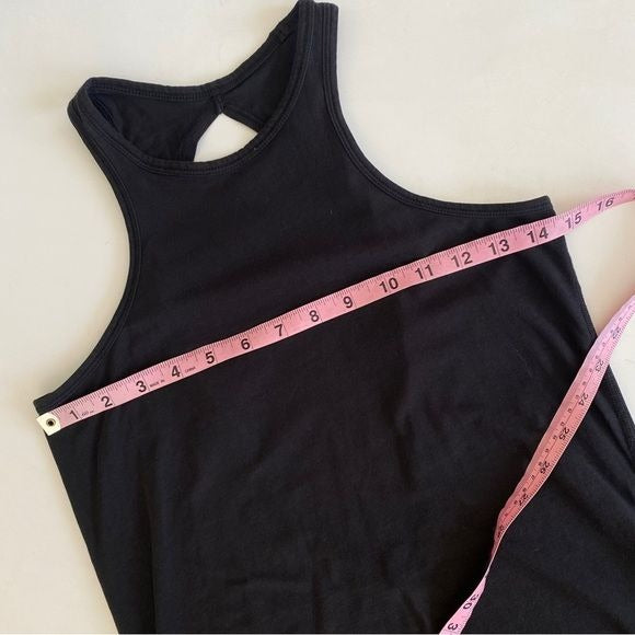 Lululemon || Trapeze Twist Tank Keyhole Open Back Black 2 / 4?