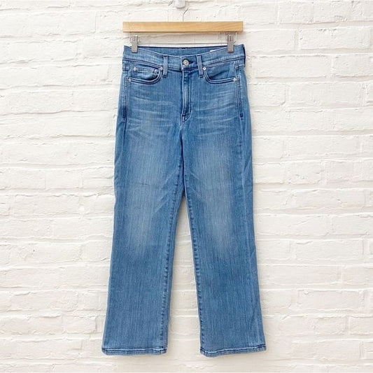 AYR || The Bomb Pop Straight Ankle Jeans Blue 27S Short Petite 27