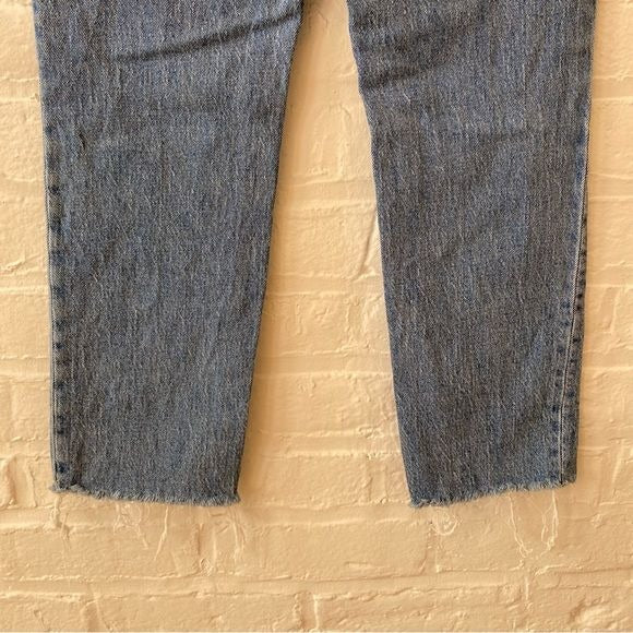 Madewell || Petite Mid-Rise Perfect Vintage Jean in Enmore Wash Blue 24P 24