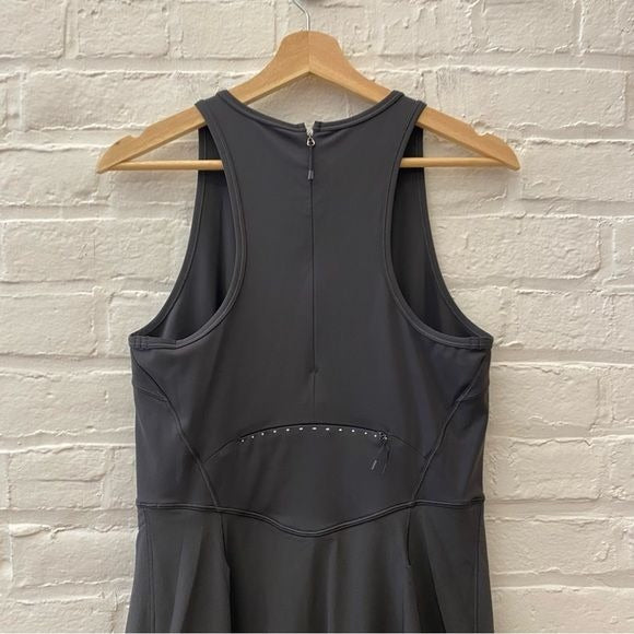 Lululemon || Nulux Running Dress 8" Graphite Grey 8