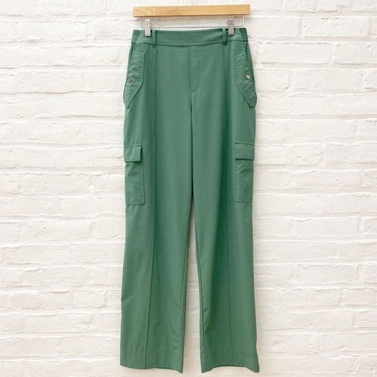 Athleta || Vienna Cargo Pants in Vineyard Green 10