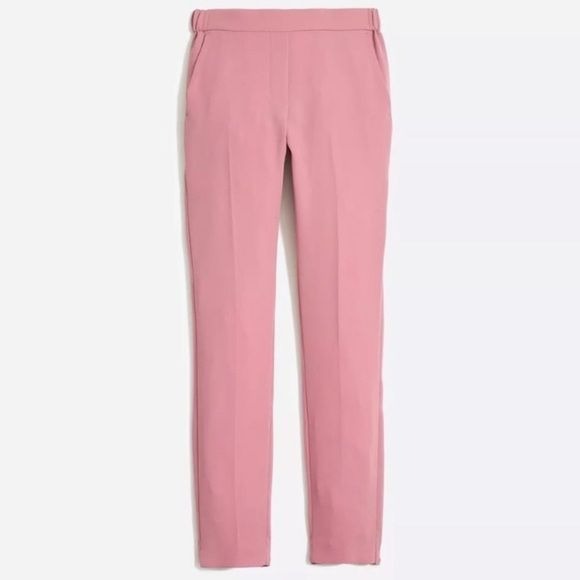 J. Crew || Drapey Pull On Pant Rose Pink 8