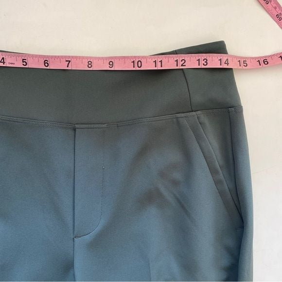 Athleta || Endless High Rise Pants in Bali Green 4T 4 Tall