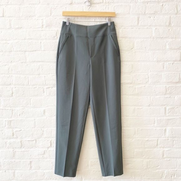 Athleta || Endless High Rise Pants in Bali Green 4T 4 Tall