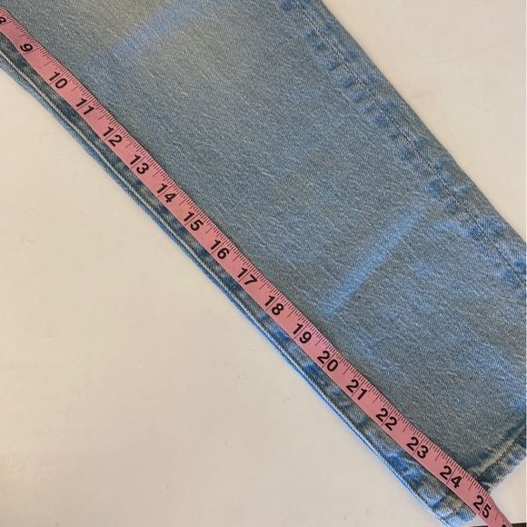 Madewell || The Petite Perfect Vintage Jean in Fiore Wash Ligh Blue 25P NWT