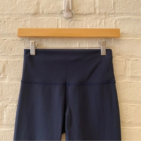 Lululemon || Wunder Train High-Rise Crop 23" True Navy 6