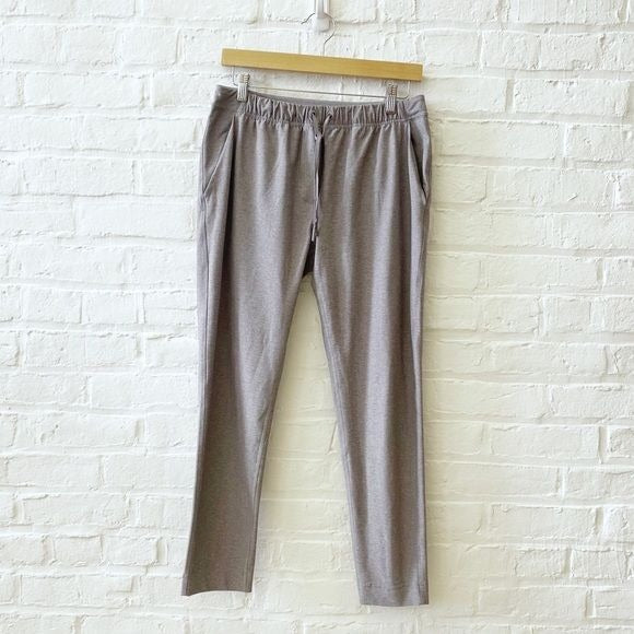 Lululemon || Jet Crop Slim Ankle Pants Heather Gray 6 8