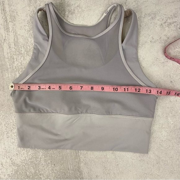 Lululemon || Double Tap Mesh Layer Longline Sports Bra 6