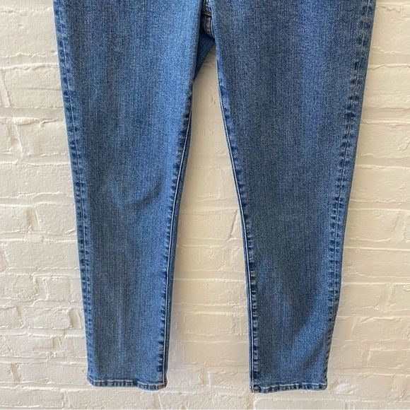 Madewell || The Mid-Rise Perfect Vintage Jeans in Knowland Wash Blue 26