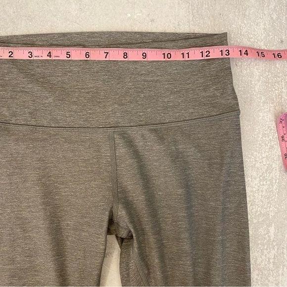 Lululemon || High Times Pant Heathered Slate Gray 8