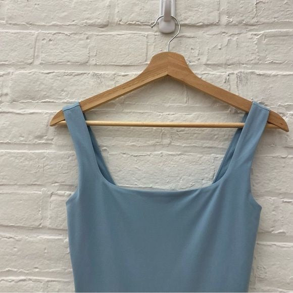 Reformation || Amy Ecomove Active Dress Built in Shorts Blue Small