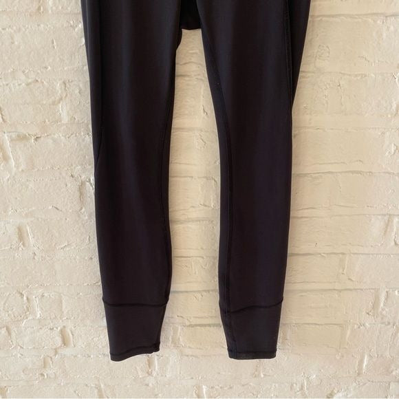 Lululemon || In Movement Tight 25" Everlux Solid Black 4