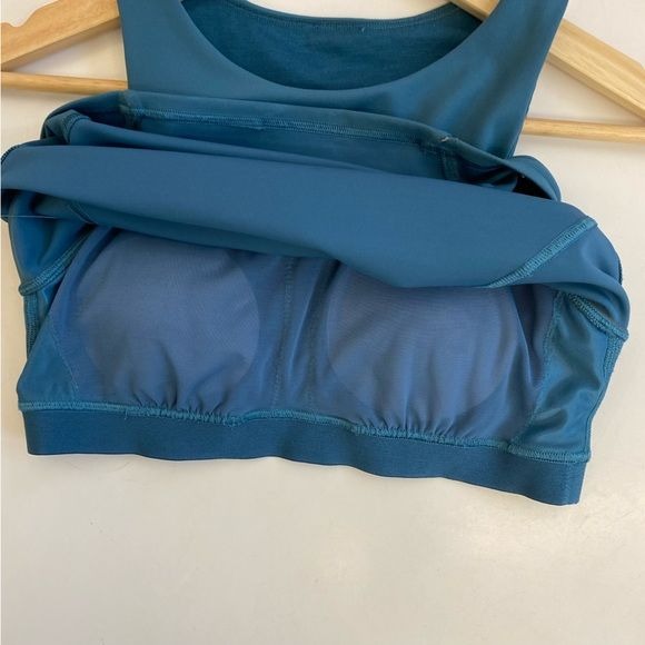 Lululemon || Invigorate Training Tank Top Capture Blue 6