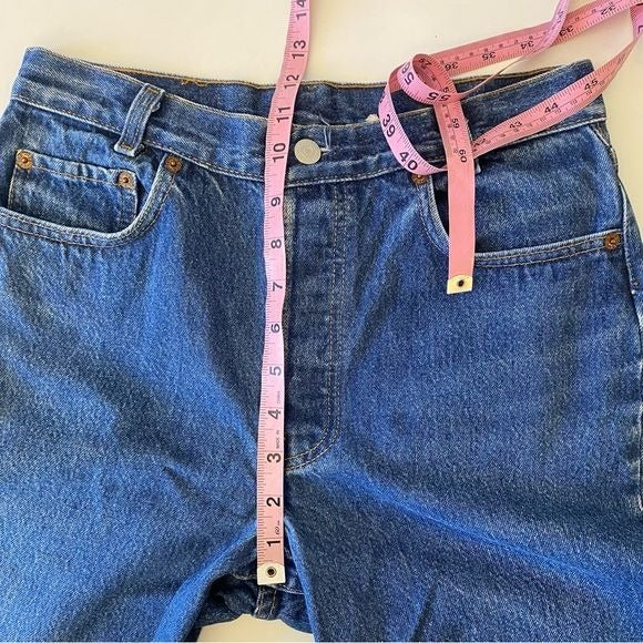 Levi’s x Bella Dahl || Vintage Boho Jeans 90s Leopard Pink Marked 31 Fit 27