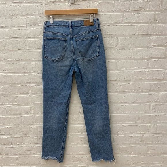 Madewell || Perfect Vintage Jeans in Ainsworth Wash Blue 28