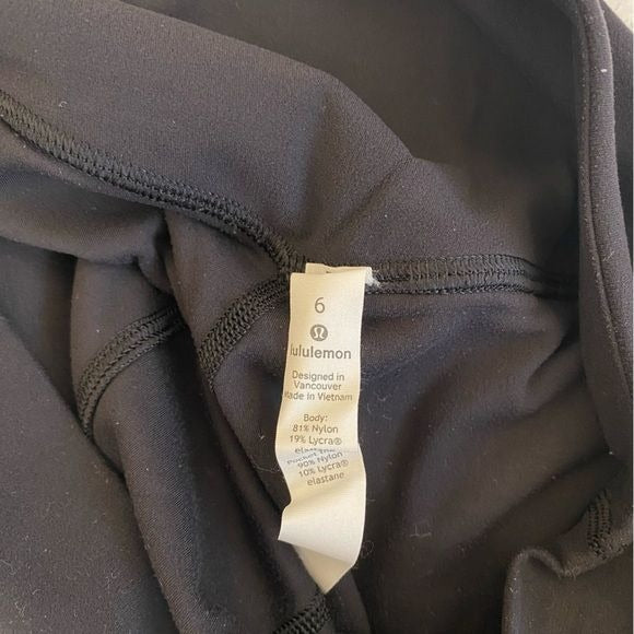 Lululemon || Align Jogger Crop 23" Black 6