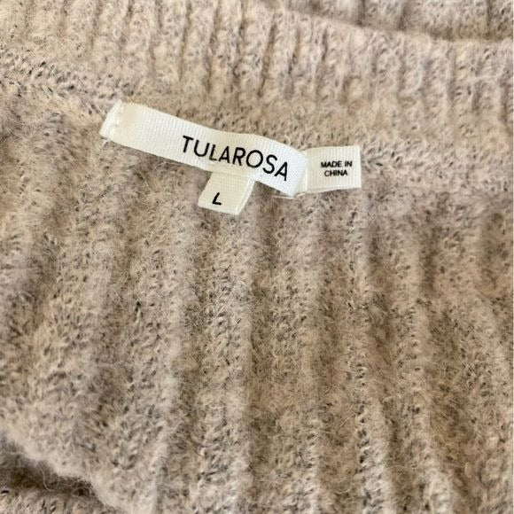 Tularosa x Revolve || Tegan Sweater in Blush Large NWT