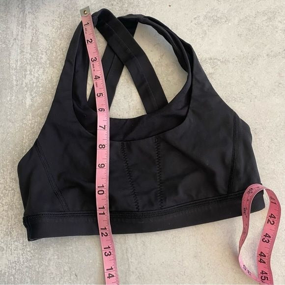 Lululemon || Run Stuff Your Bra Black 4