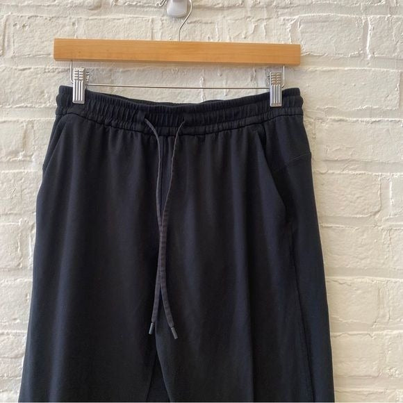 Lululemon || Soft Jersey Classic Mid-rise Jogger Black 6