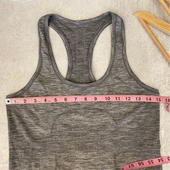 Lululemon || Swiftly Racerback Tank Gray 6