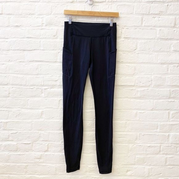 Lululemon || Speed Up Tight Tall 31" Black 6 Tall