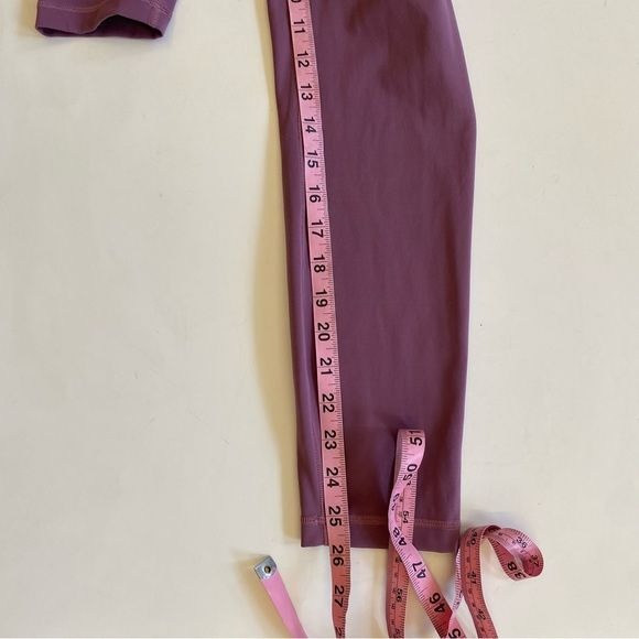 Lululemon || Wunder Under High-Rise 7/8 Tight Full-On Luxtreme Vintage Plum 6