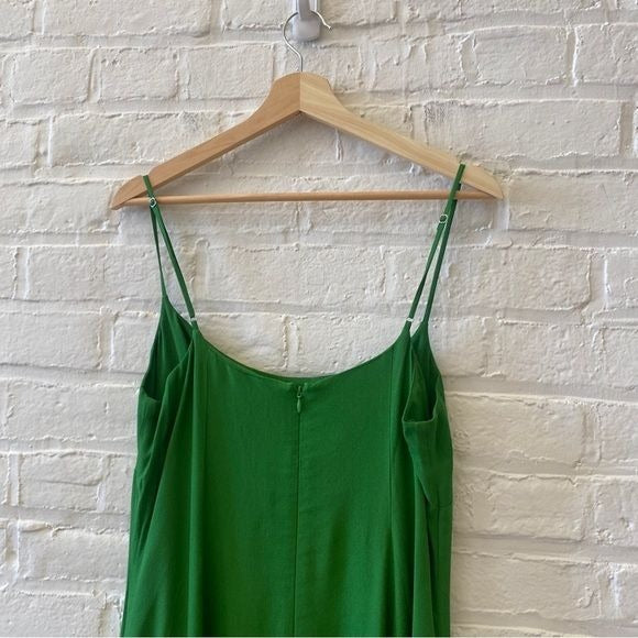 Reformation || Liya Midi Dress Green 10