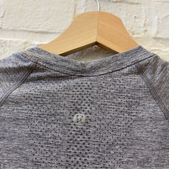 Lululemon || Swiftly Tech Short Sleeve Tee Top Heather Gray 4