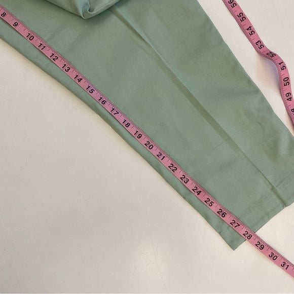 Equipment || The Original Trouser Pleated Tapered Ankle Seafoam Green Large