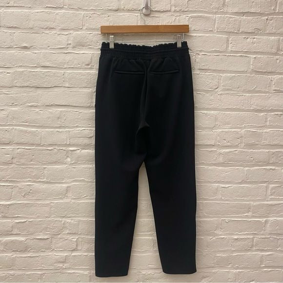 Athleta || Metropolis Straight Leg Pant Jogger Black 2