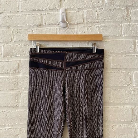 Lululemon || Wunder Under Giant Herringbone Quilt Full Length 6