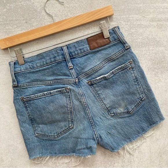 Madewell || Perfect Vintage Jeans Cutoff Shorts Denim 26P