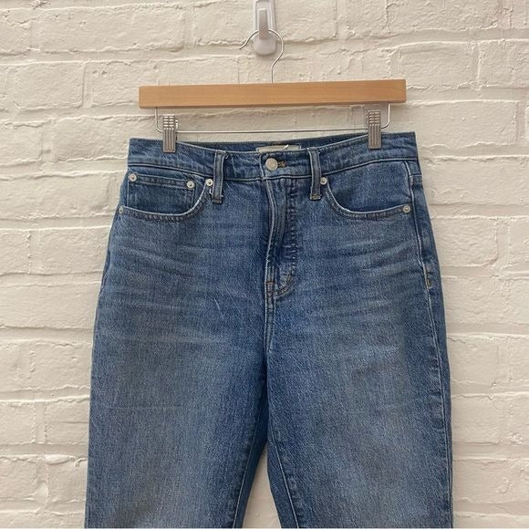 Madewell || Perfect Vintage Jean in Heathcote Wash Blue 26