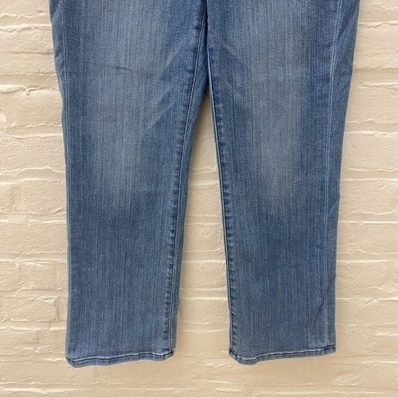 AYR || The Bomb Pop Straight Ankle Jeans Blue 27S Short Petite 27