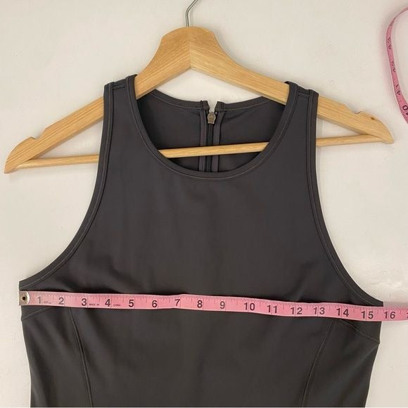 Lululemon || Nulux Running Dress 8" Graphite Grey 8